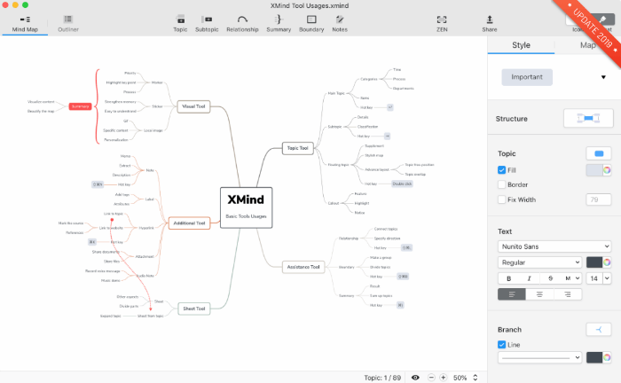 xmind-productivity-tools-to-improve-your-work-efficiency