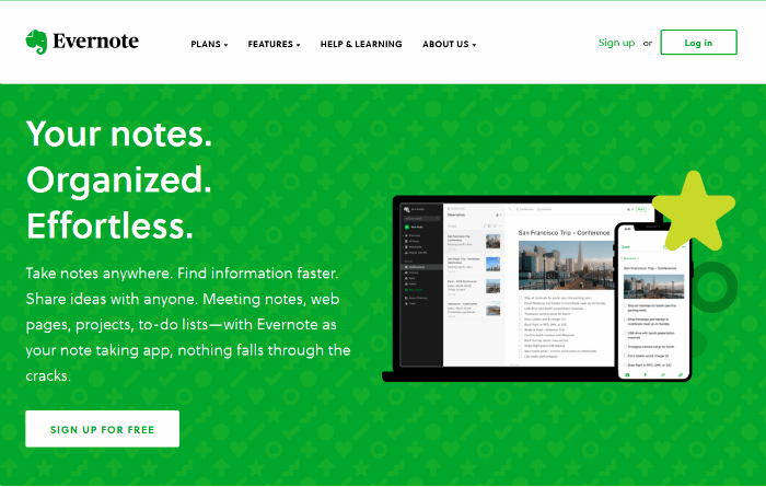 evernote-productivity-tools-to-improve-your-work-efficiency