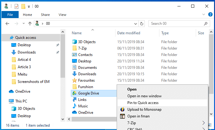 how to remove google sync and backup from taskbar