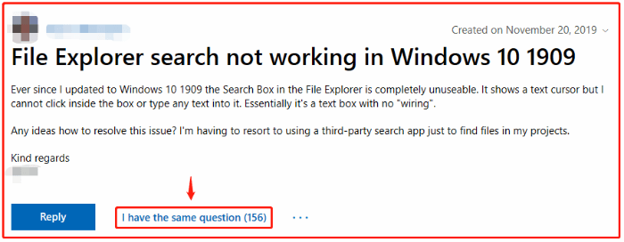 Question on broken File Explorer