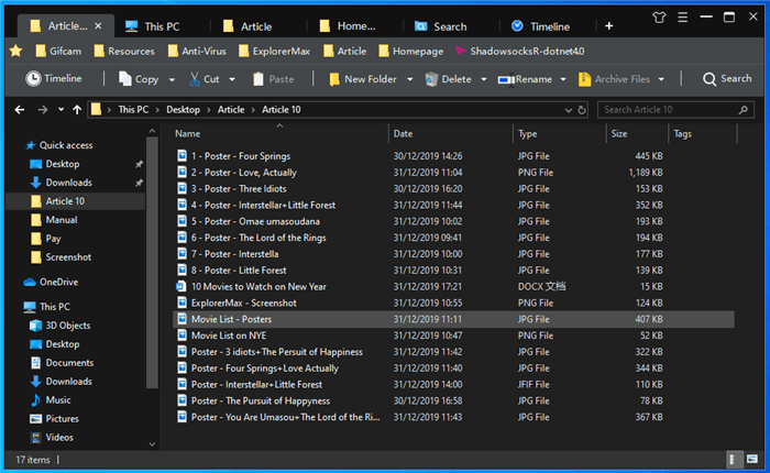 xyplorer autosize columns