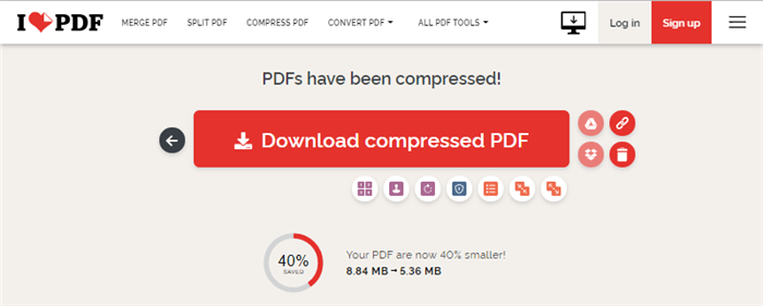 ilovepdf-pdf solution