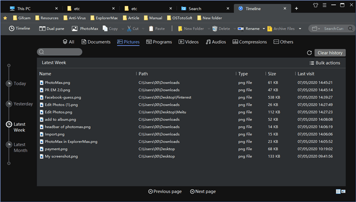 file explorer for mac similiar windows