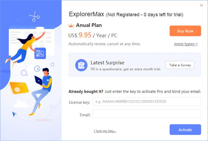 buy ExplorerMax