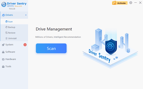 open-driver-sentry