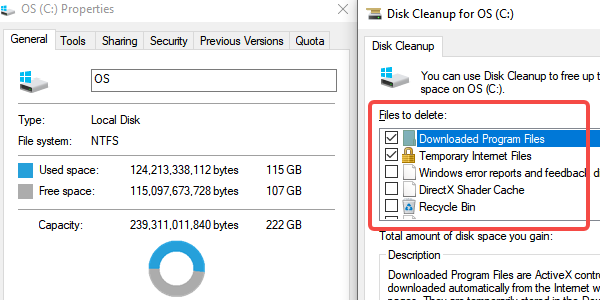 disk-cleanup