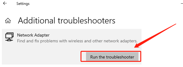 run-the-network-troubleshooter run-the-network-troubleshooter