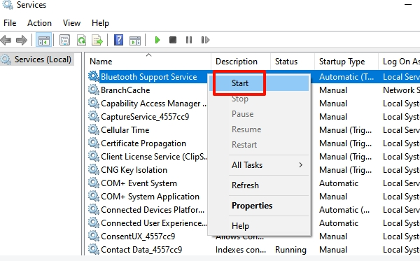 bluetooth-support-service-start