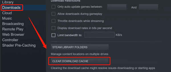 clear-steam-download-cache