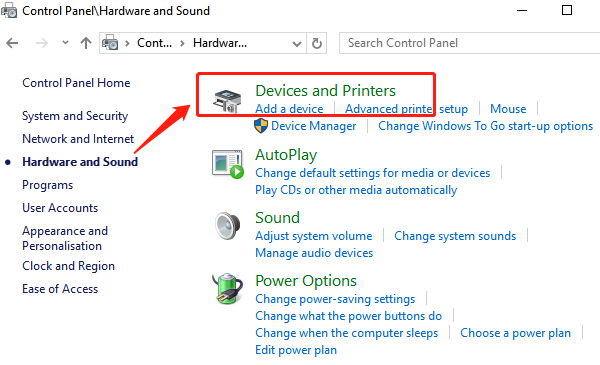 click-devices-and-printers