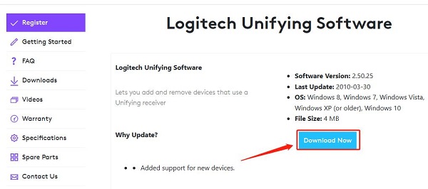 download-logitech-unifying-software download-logitech-unifying-software