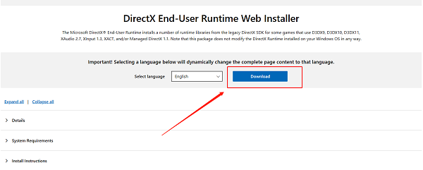 download-DirectX-End-User-Runtime-Web-Installer download-DirectX-End-User-Runtime-Web-Installer
