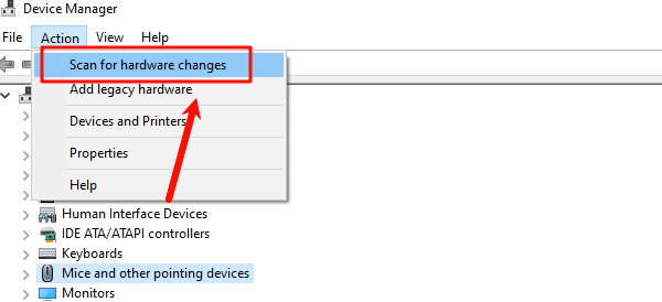 scan-for-hardware-changes scan-for-hardware-changes