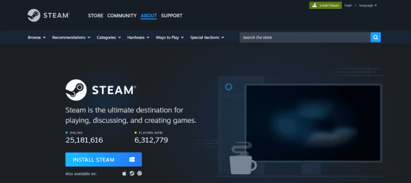 download-steam